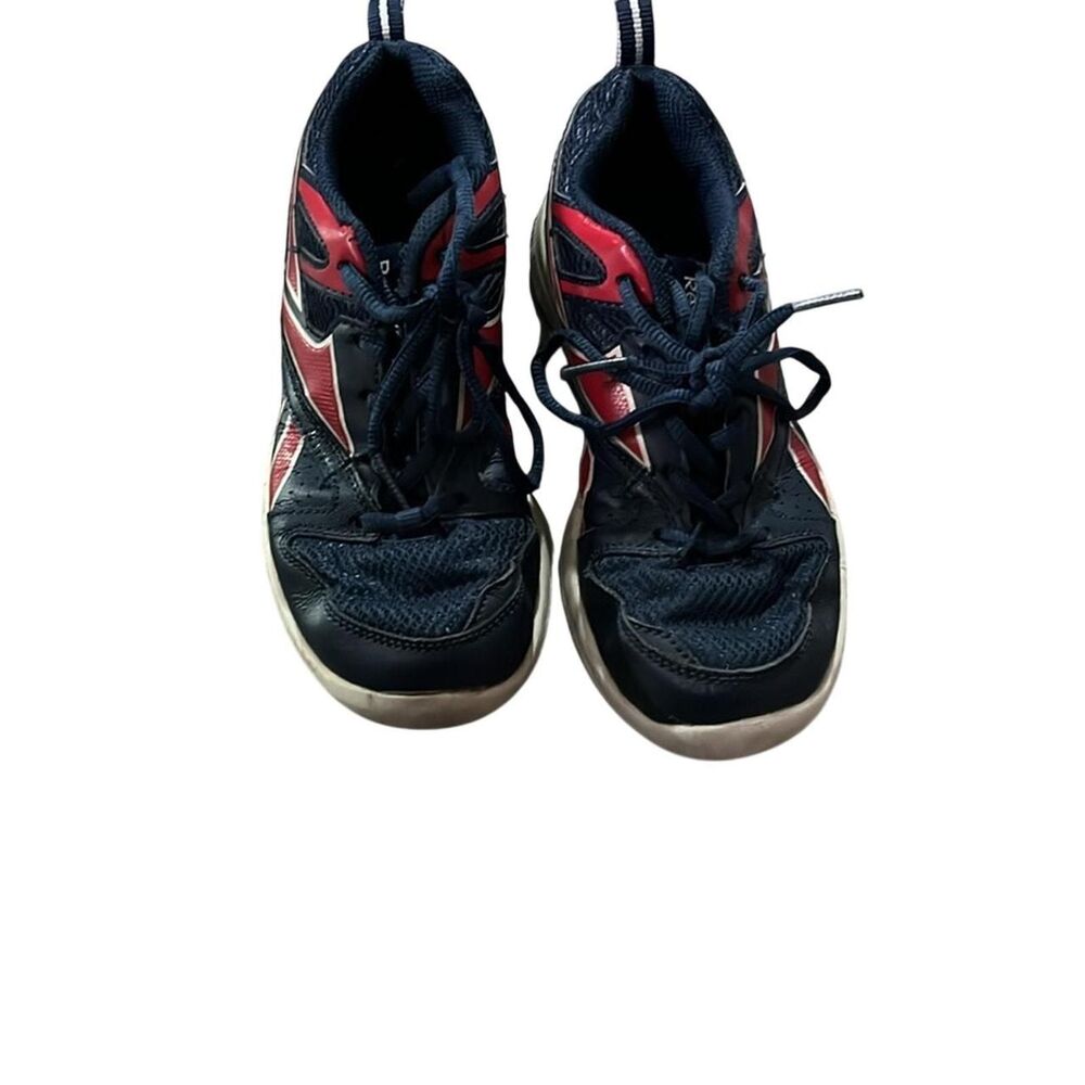 Kids Reebok Blue and Red Trainers, Big Kids Size 2